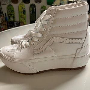 Vans high top sneakers